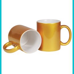 Mug sublimable Simple GOLD
